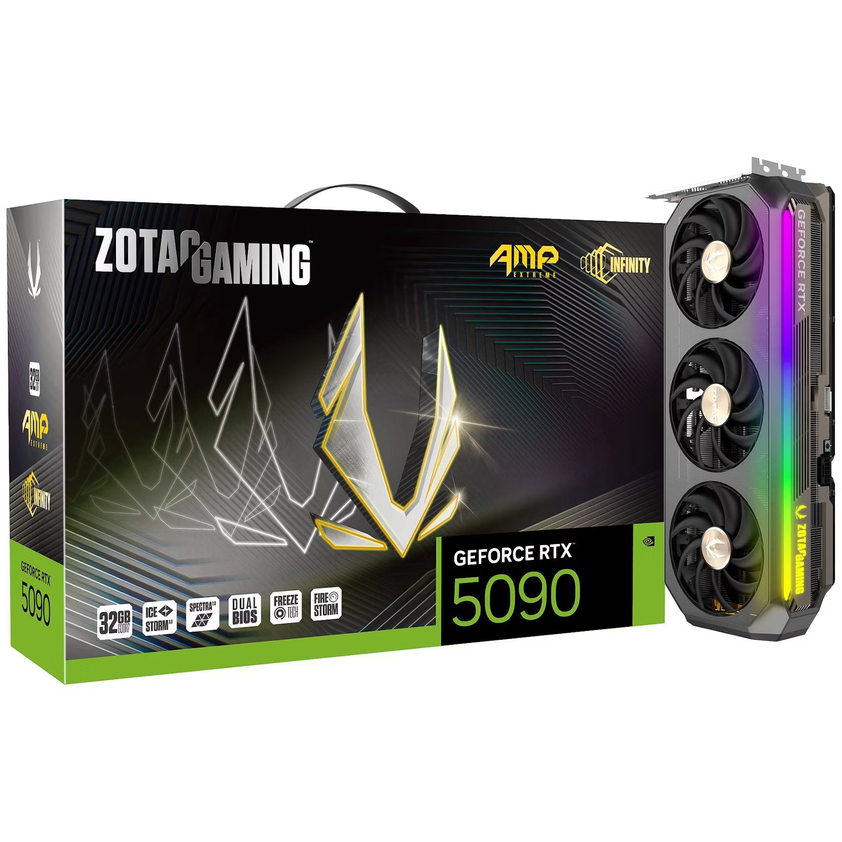 Yeni Zotac GeForce RTX 4090 AMP Extreme 24GB GDDR5 Fan Soğutmalı
