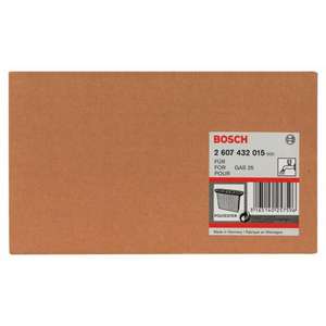 BOSCH - 2607432015 Filtro de fuelle de poliéster 4300 cm², 257x69x187mm-EAN 3165140257596 ACCESORIOS HERRAMIENTAS ELÉCTRICAS - Product Image 2