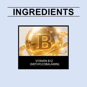 Vitamina <span class=keywords><strong>B12</strong></span> para Impulsar la Vitalidad Física Diaria y Mantener la Mente Clara y Alerta, Ayuda a Mantener el Confort Diario - Product Image 5