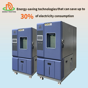 Cámara Climática de Temperatura y Humedad Constantes, Gabinete con Control de Temperatura y Humedad Ambiental, Máquina de Pruebas Climáticas, 1 Año - Product Image 5