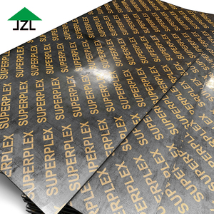 4x8 12mm 18mm 21mm phim Đen phải đối mặt ván ép ván khuôn ván ép ván ép phim phải đối mặt với ván ép biển để xây dựng - Product Image 6