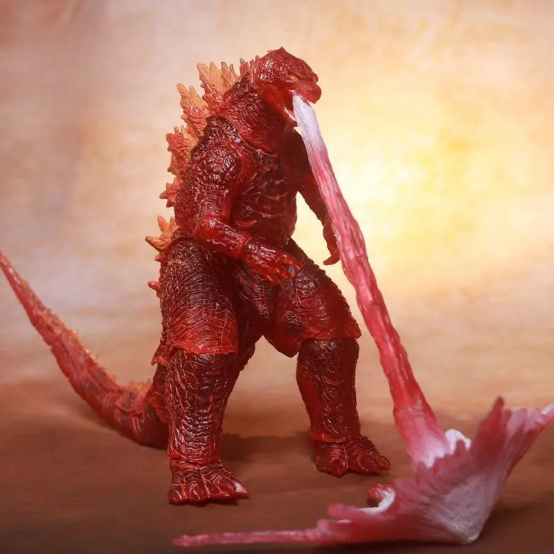 DL1231230 Schlussverkauf New Style bewegliche Figuren Godzillas Monster Pvc Actionfigur rote Schwanz-Spielzeuge für Kinder Geschenke