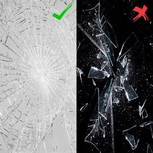 Cách nhiệt 2mil 4mil 8mil 12mil chống cháy nổ cửa sổ phim an toàn chống vỡ nhà xây dựng an ninh Kính phim - Product Image 2