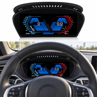 Untuk X5 E70 X6 E71 2006-2013 12.3 Inch Speedometer Mobil LCD Dashboard Cluster Auto Meter OEM ODM Suku Cadang Elektrikal Otomatis