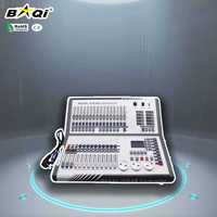 Console d'éclairage DMX 1024B Baiqi à prix compétitif et durable, contrôleur DMX 512 pour l'éclairage de scène