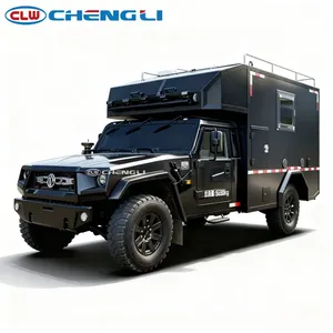 Camión de Comando Móvil Todoterreno Dongfeng M-Hero 4X4, Vehículo Anfibio para Videoconferencias de Emergencia y Comunicación Inalámbrica en Venta - Product Image 3