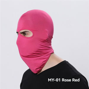 Individuelles Logo Verschiedene Farben Sport-Radsport-Gesichtsmaske Skimask mit Einem Loch Balaclava Skimaske - Product Image 4