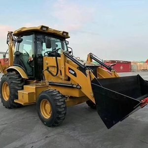 Chargeuse-pelleteuse Cat 420F d'occasion, 7 tonnes, en parfait état de marche, avec pompe et moteur, prix abordable, offre spéciale. - Product Image 3