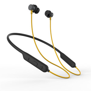 หูฟังไร้สายแบบอินเอียร์บลูทูธสายคล้องคอแม่เหล็ก V5.3 8Hrs เล่นกีฬา - Product Image 1