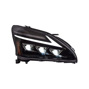 Faros LED para RX300/330/350 2003-2009 2.ª Gen. 400h/450h, Nuevos, 12V, Delanteros, con Animación de Encendido DRL, para RX300/330/35 - Product Image 3