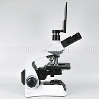 NK-270TLCD16 Digital Biological Microscope With 11.6 Inch LCD Screen Integrated 16MP Digital Microscope Camera