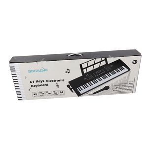 Clavier électronique pour enfants <span class=keywords><strong>BDMUSIC</strong></span> 61 touches avec 3 modes d'apprentissage, 10 rythmes et 16 sons – Vente en gros fournisseur - Product Image 6