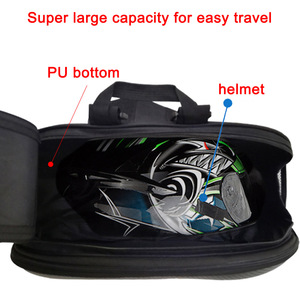 Sacs de selle imperméables 50L sacoches de selle de moto sacs latéraux d'outil pour universel - Product Image 4