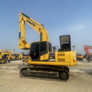 รถขุดโคมัตสึ <span class=keywords><strong>PC200</strong></span> มือสองของแท้จากอะปัน ขนาด 20 ตัน ประหยัดน้ำมัน - Product Image 2