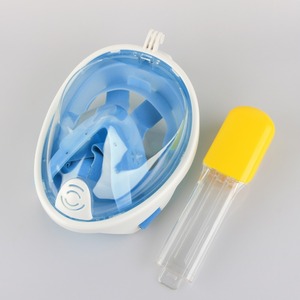 Máscara DE BUCEO Máscara de esnórquel de cara completa Máscara DE BUCEO antiniebla subacuática para nadar Buceo Hombres - Product Image 5