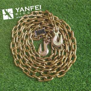 Gele Zinkchromaat Plating G70 Vastbindingsketting - Product Image 6