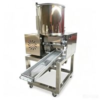 Presse à hamburgers automatique pour hamburgers au bœuf, machine à former des galettes de hamburgers