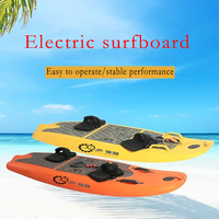 Planche de surf électrique avec moteur à batterie au lithium pour lacs et rivières