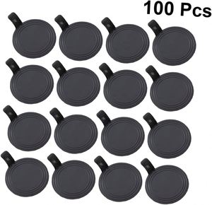 Factory Wholesale Good Quality Black Gold Sliver <b>Small</b> Cake Boards Triangle Round Square Tray Plastic Mini Cake Base - Product Image 4