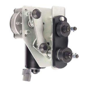 מנוע שמשה קדמית אוניברסלי למערכת מגבים לרכב, תחליפי מקורי, 111 9648 20 D0 עבור מעמיס JCB 3CX 4CX ומשאית כבדה דוגה - Product Image 3