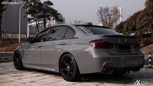 Vinilo para Envoltura de Carrocería de Automóvil, Color Gris Nando Brillante, Película Protectora PPF, Súper Brillante, Gris Cambiante de Color, Adhesivo - Product Image 6