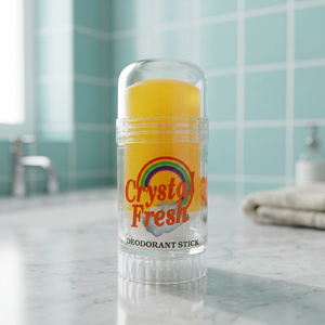 CRYSTAL FRESH, Proveedor de Tailandia, Desodorante Antitranspirante en Barra con Fragancia Bio R&D, Color Amarillo, Cúrcuma, 120 g. (TUN-T120) - Product Image 2