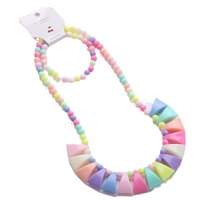 Offre Spéciale : Ensemble Collier et Bracelet Princesse – Bijoux de Costume pour Adolescentes, Bijoux de Jeu pour Femmes, Idéal pour Déguisements, Jeux d'Imitation et Cadeaux de Fête