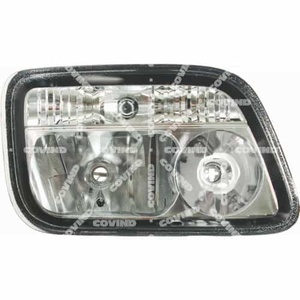PHARE AVANT DROIT H1+H7 MANUEL, AVEC AMPOULE POUR CLIGNOTANT, adapté à Mercedes ACTROS <span class=keywords><strong>2</strong></span> ACTROS <span class=keywords><strong>2</strong></span> MEGA SPACE (9438200261) - Product Image 1