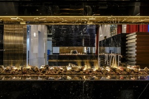 Conjunto de muebles de <span class=keywords><strong>Bar</strong></span> de diseño de pared Interior de club nocturno, barra de cerveza Led de acero inoxidable, mesas y sillas de <span class=keywords><strong>Bar</strong></span> alto para restaurante - Product Image 5