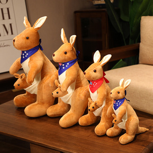 Bán Buôn Đồ chơi nhồi bông <span class=keywords><strong>Plush</strong></span> Kangaroo đồ chơi - Product Image 6