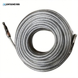 Câble TIR à extrémité ouverte en acier galvanisé à chaud pour conteneurs maritimes, 21m 33m, haute qualité, vente en gros - Product Image 4