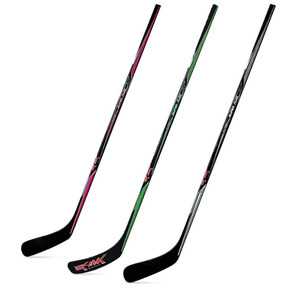 Vik-Max VM-PGH 133 cm Flex 25 de haute qualité #   Bâton de hockey en fibre de verre pour enfants pour le hockey sur glace - Product Image 1