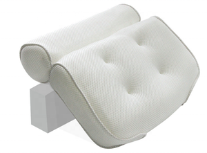 Oreiller de bain de luxe pour le soutien de la tête, du cou, des épaules et du dos - <span class=keywords><strong>Coussin</strong></span> de bain antidérapant (écologique) - Product Image 3