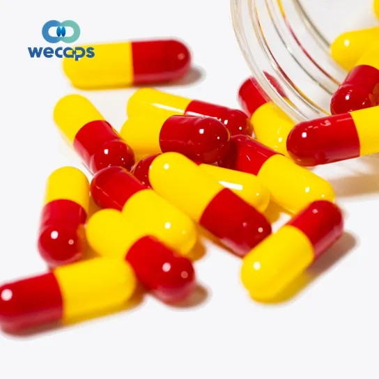 Wecaps Opaque Hpmc Vegetable Empty Capsules Empty Organic Capsules Empty Hpmc Vegetable Empty Capsule Shell