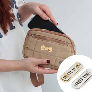 PCS Metal Bowknot Tags Signs <b>Purse</b> Labels With Shim Bow Alloy Tags Handmade Printed Signs Label Handbag Crochet Bag Making Hardw - Product Image 3