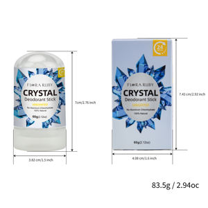 Production professionnelle de déodorant en stick cristallin personnalisé à étiquette privée pour femmes et hommes - Product Image 6