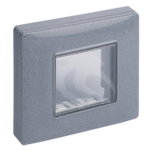 IP55 2M Cap Granite Grey Claws 8.8cm Length 2.2cm Height <b>Plug</b> <b>Socket</b> Accessory - Product Image 1