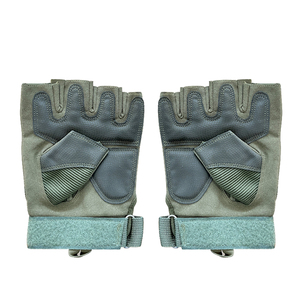 harte knöchel anti-rutsch handfläche mikrofaser leder halbfinger handschuhe für maximale pflege und schutz - Product Image 3