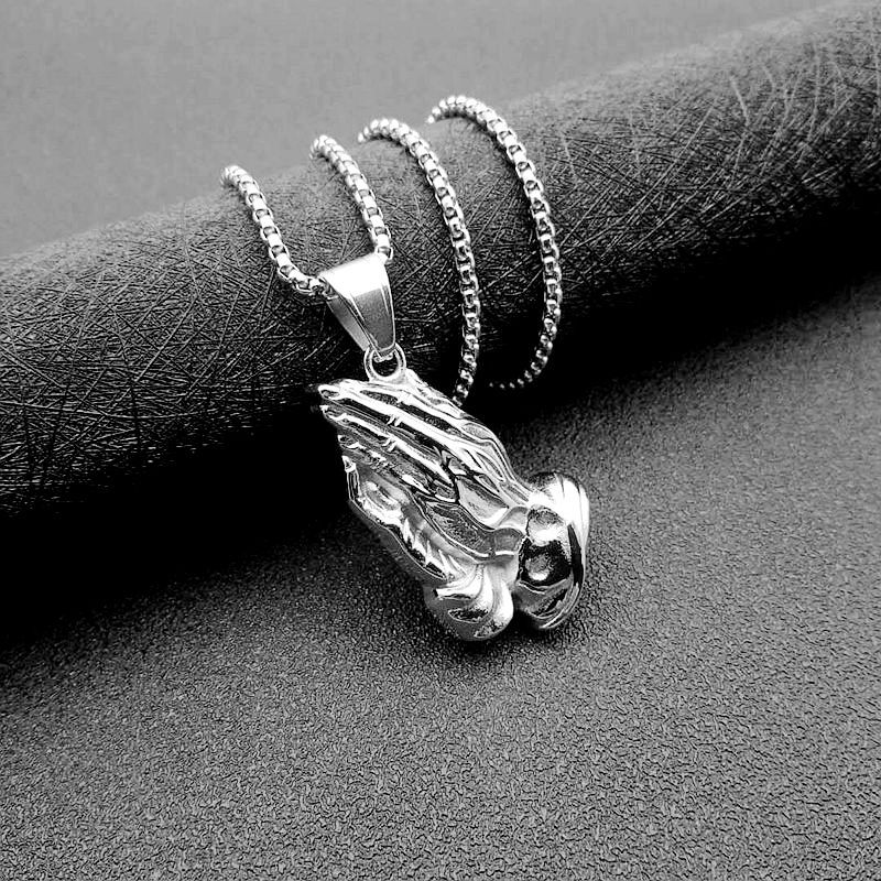Silver single pendant