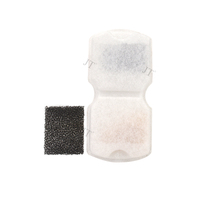 Filtres de remplacement pour fontaine à eau pour animaux de compagnie, filtrant efficacement les poils et les impuretés fines