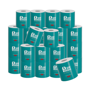 4 lớp dày 180G lớn cuộn giấy vệ sinh kinh tế 27-cuộn gói hộ gia đình giấy tay - Product Image 1