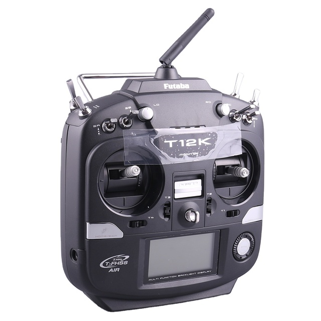 T12K 2.4G 12-Channel Remote Control with R3008SB Receiver for RC Helicopter Fixed Wing Drone RC Model Accessories