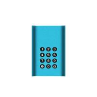 Disco Rigido Esterno SSD USB 3.0 Type-C Nero, Capacità 256GB/512GB/1TB, Antipolvere, Impermeabile, con Crittografia Mobile