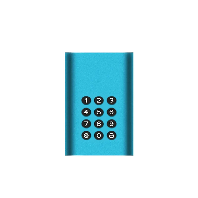 USB 3.0 Type-C Black External Storage Hard Disk SSD 256GB/512GB/1TB Capacity Dustproof Waterproof Mobile Encryption