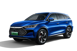 Série de véhicules hybrides BYD Tang DM-i SUV 2025 d'occasion pour la ville, autonomie NEDC de 100 km, batterie de 90-110 kWh, moteur de 150-200 kW, SUV d'occasion - Product Image 6