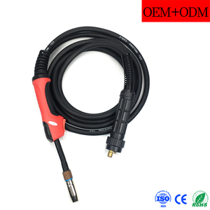 <span class=keywords><strong>Binzel</strong></span> Loại MB25 25 Hàn <span class=keywords><strong>Torch</strong></span> <span class=keywords><strong>Mig</strong></span> Gun Với Linh Hoạt <span class=keywords><strong>Swan</strong></span> <span class=keywords><strong>Neck</strong></span> - Product Image 3