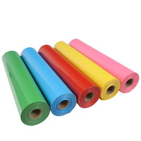 Vente en gros de qualité Textil Flex HTV Rolls PU Film vinyle de transfert de chaleur élevée pour vêtements T-Shirts bonne année Design