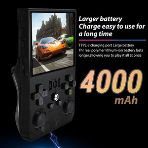 Console de Jeu Arcade Portable R36 Pro 2025 Écran 3,5 Pouces Rétro Résolution 640*480 Lecteur de Jeux 64 Go Stockage Classique R36S - Product Image 6