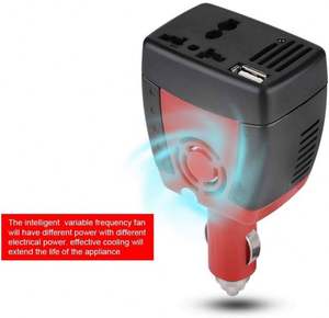 DC 12V a AC 110V 220V 230V 240V veicolo 150watt convertitore di potenza 150W auto Inverter - Product Image 6