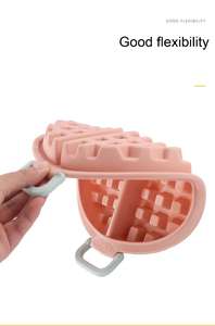 <span class=keywords><strong>Moule</strong></span> à gaufres en <span class=keywords><strong>silicone</strong></span> très vendu pour friteuse à air, <span class=keywords><strong>four</strong></span> et outils de cuisson domestiques, <span class=keywords><strong>moule</strong></span> à gâteau - Product Image 2